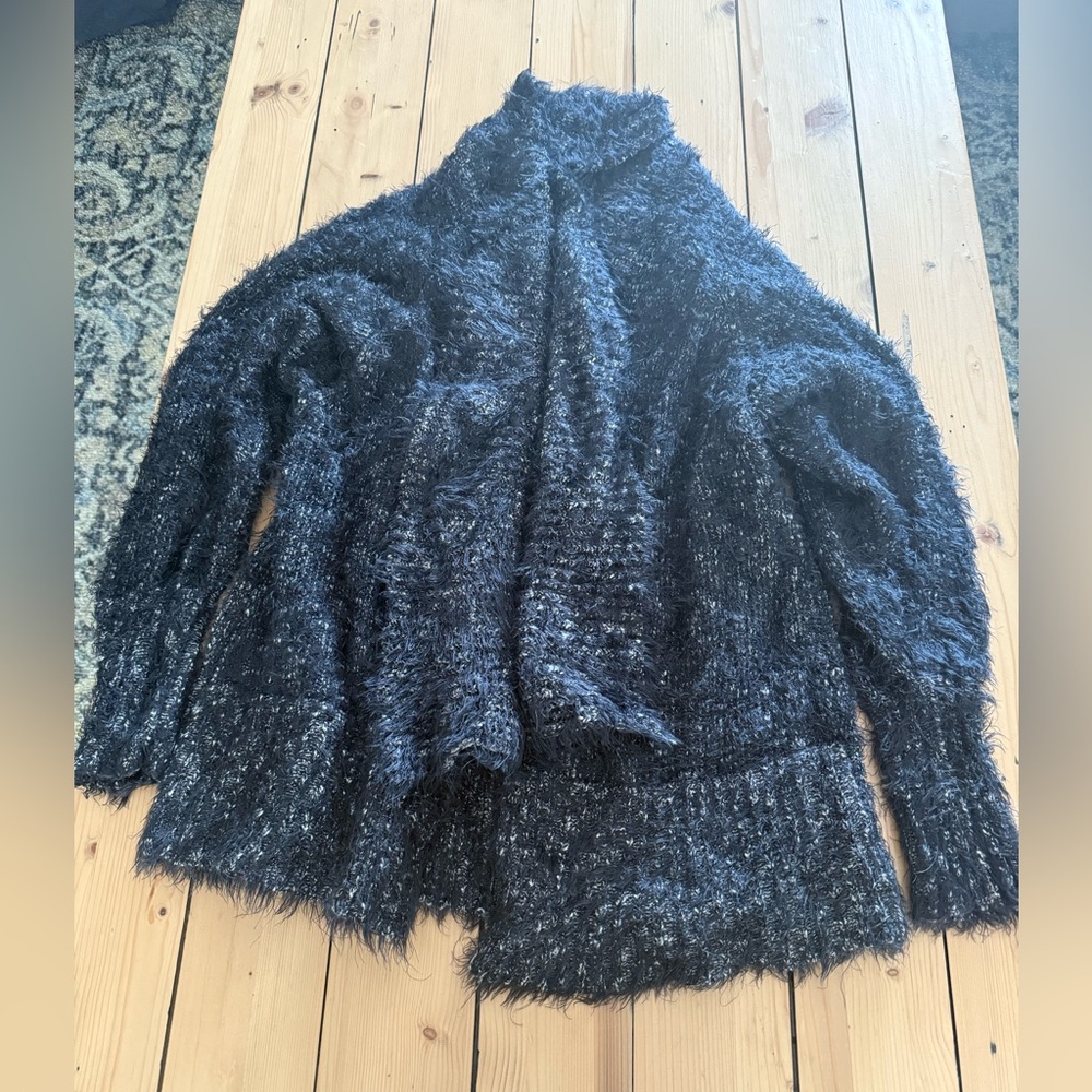 Express Fuzzy Cardigan Size XS/S
